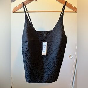 NWT Banana Republic-leopard print spaghetti strap